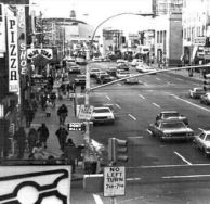 flushing main st traffic