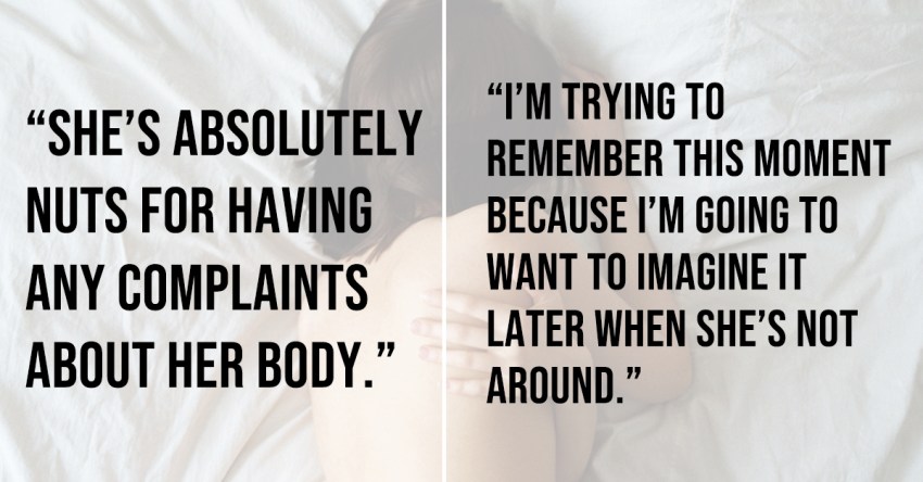 16 Men Reveal What They’re Thinking When They See Their Girlfriend Naked