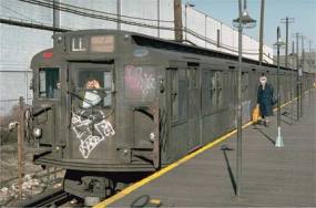 LL Train in Canarsie