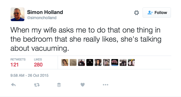 28 Hilarious Tweets About Marriage That Might Be A Little Too Real