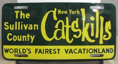 Sullivan County Catskills