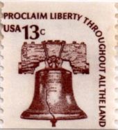 13 cent stamp