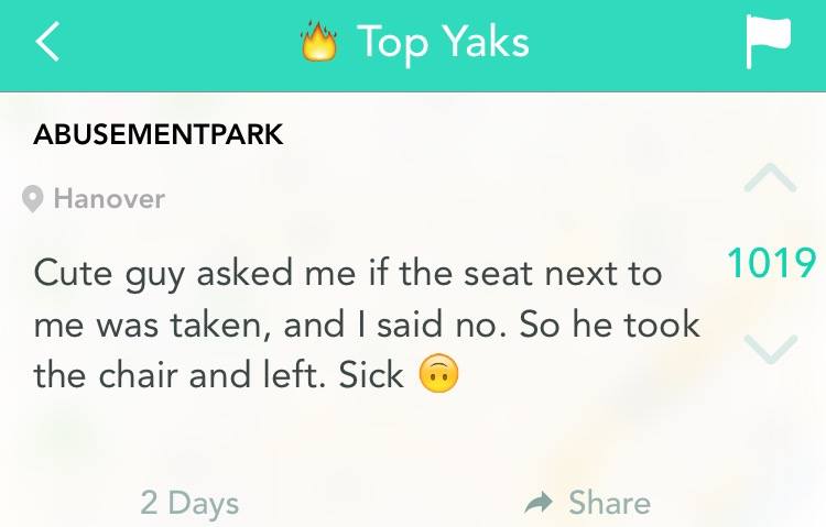 Facebook / Yik-Yak