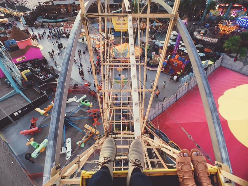 You’re The One I Want Beside Me For Every Little Adventure