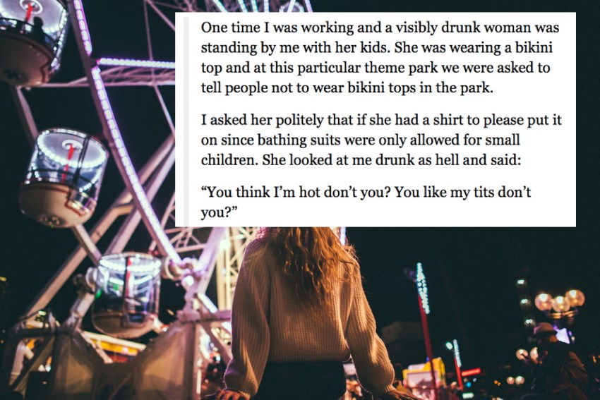 22 Theme Park Employees Reveal Their Craziest Stories From The Job