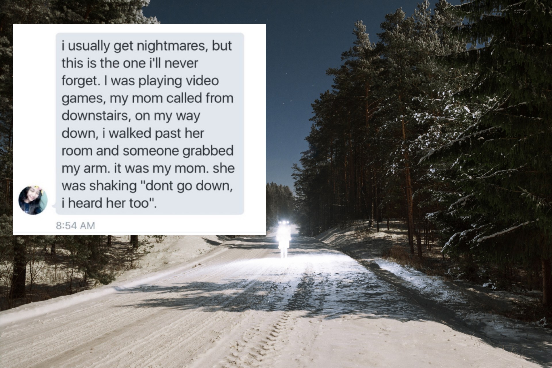 51 True Creepy Stories From Twitter That You Shouldn’t Read In The Dark
