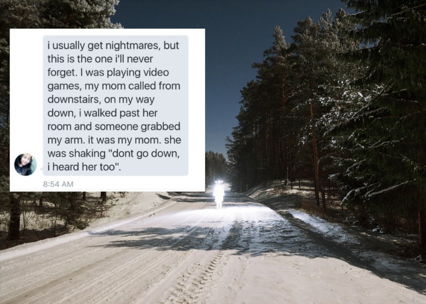 51 True Creepy Stories From Twitter That You Shouldn’t Read In The Dark