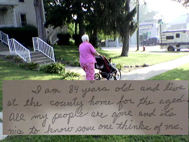 84-Year-Old Woman Throws EPIC Shade At Her Roommate In This Super Salty Letter