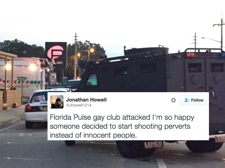 Here Are All The People Applauding The Orlando Gay Club Shooter
