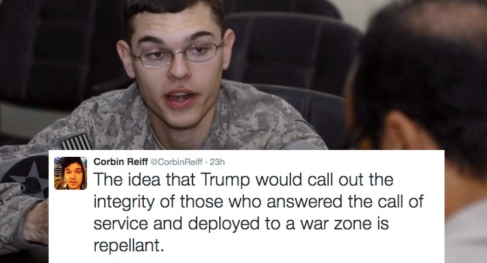 Iraq War Soldier Tells The World EXACTLY What He Thinks Of Donald Trump’s Record On Veterans