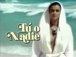 tu o nadie