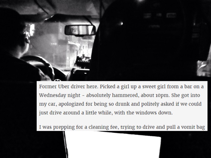 When An Uber Driver Picked Up This Girl From A Bar, He Had No Idea Her Story Would Break His Heart
