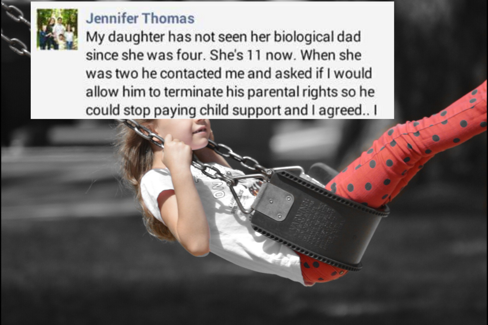 How This Daughter Responds To Her Absent Father Will Teach You Everything You Need To Know About Forgiveness
