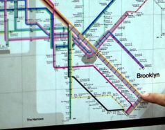 1979 subway map