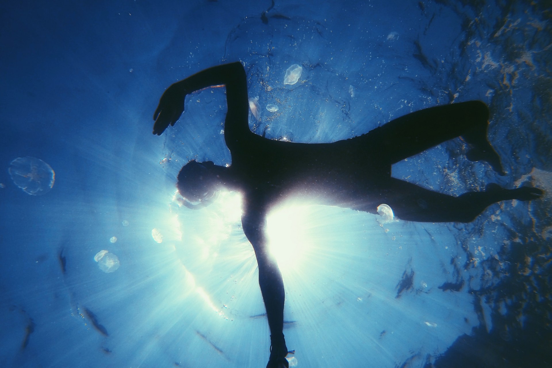 If You Ever See A Figure Of A Woman In The Atlantic Ocean, Do Not Try And Save Her