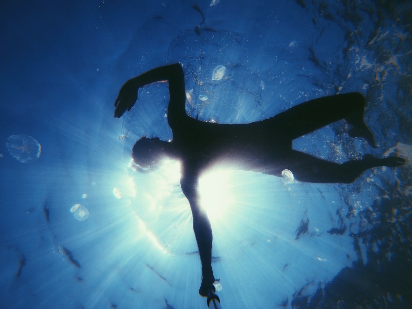 If You Ever See A Figure Of A Woman In The Atlantic Ocean, Do Not Try And Save Her