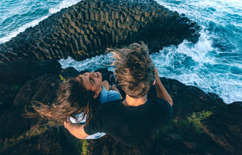 When I First Met You I Never Thought You Were Going To Mean The World To Me