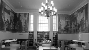 BC library bw