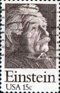 Einstein stamp