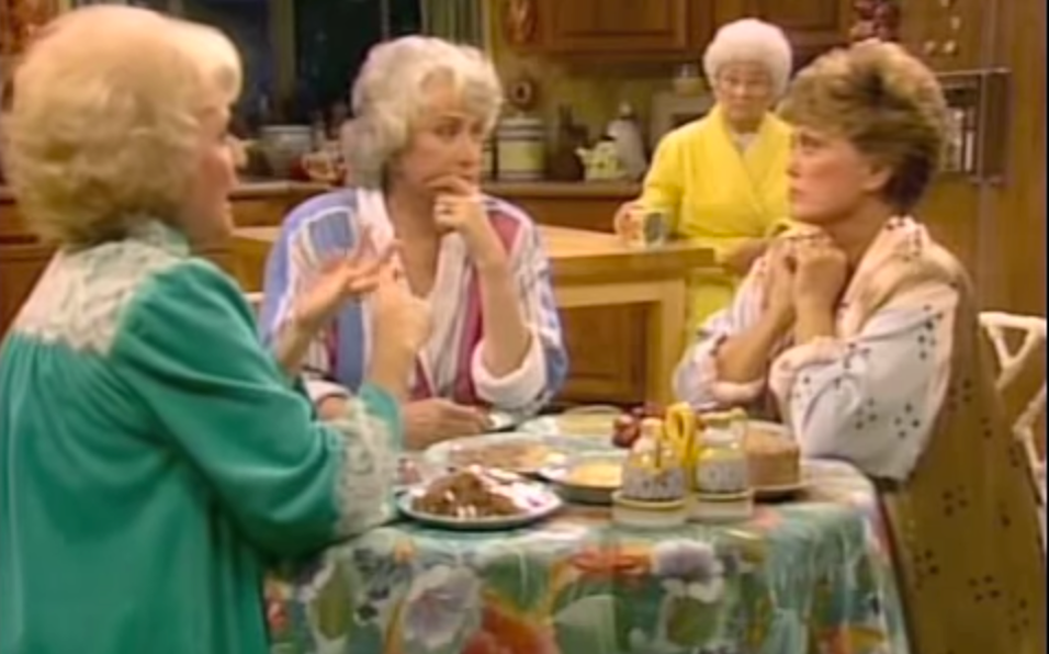 Amazon / Golden Girls