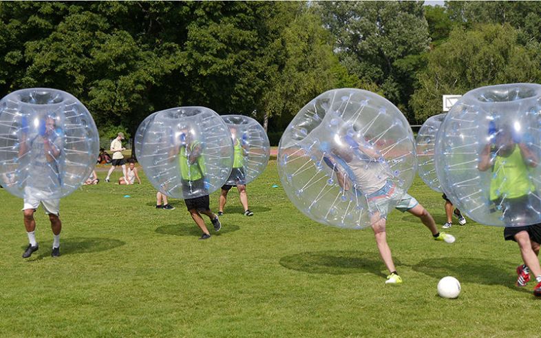 Product 4 - Bubble Soccer