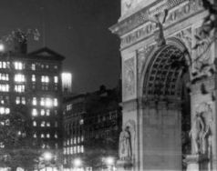 washington square night