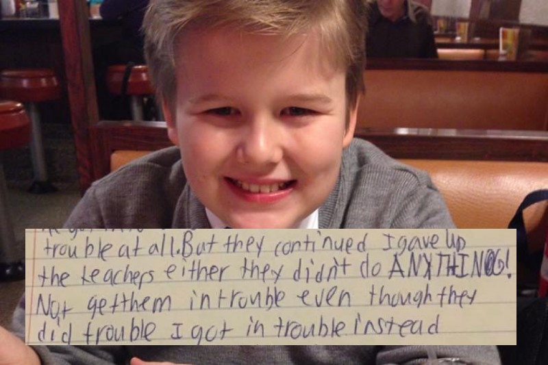 Parents Who Lost Their 13-Year-Old To Suicide Release His Heartbreaking Goodbye Letter In Hopes Of Sparking Change