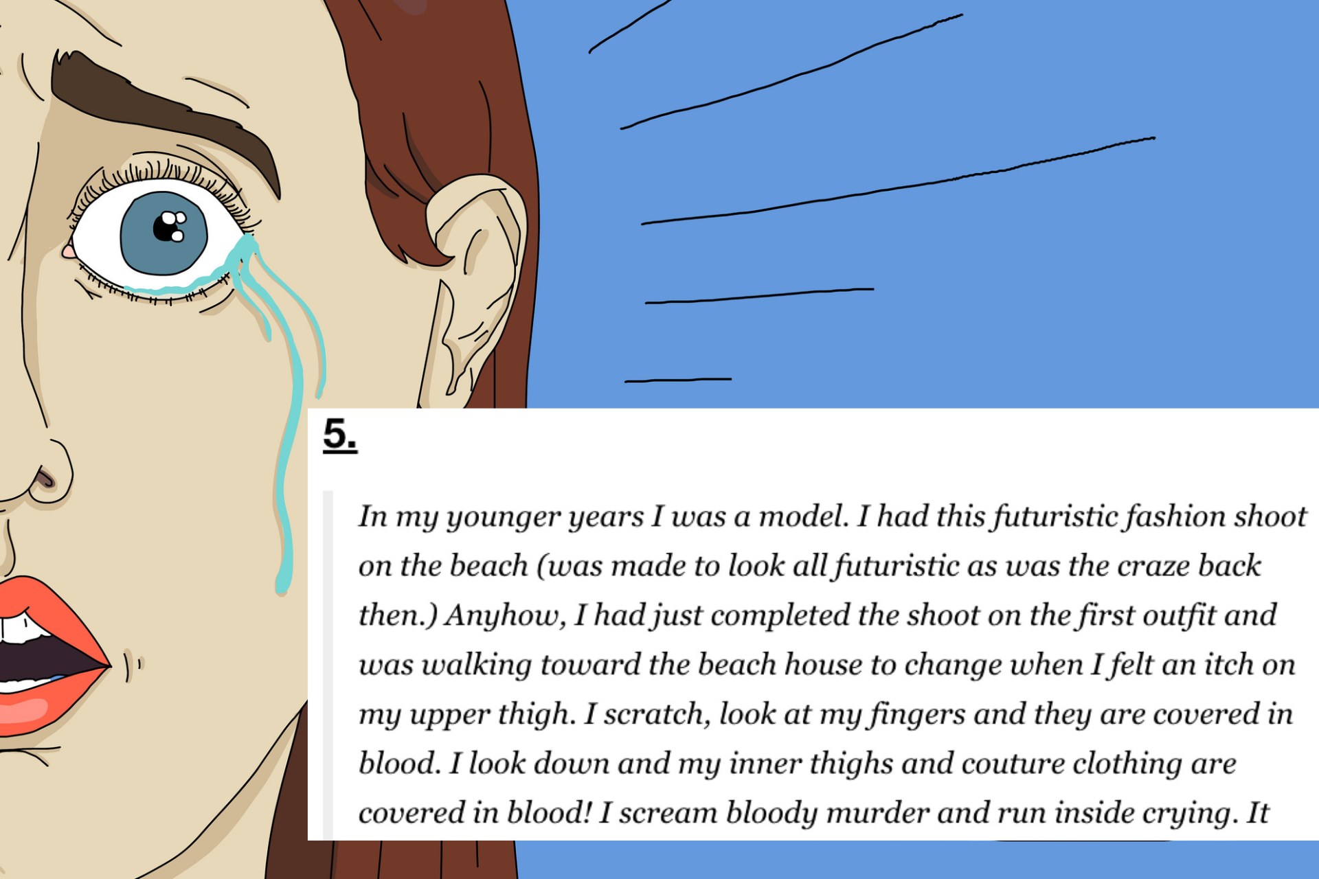 15 Women Share ‘Period Horror Stories’ That Are 100% Pure Nightmare Fuel