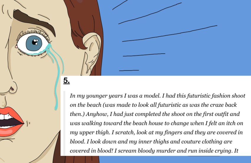 15 Women Share ‘Period Horror Stories’ That Are 100% Pure Nightmare Fuel