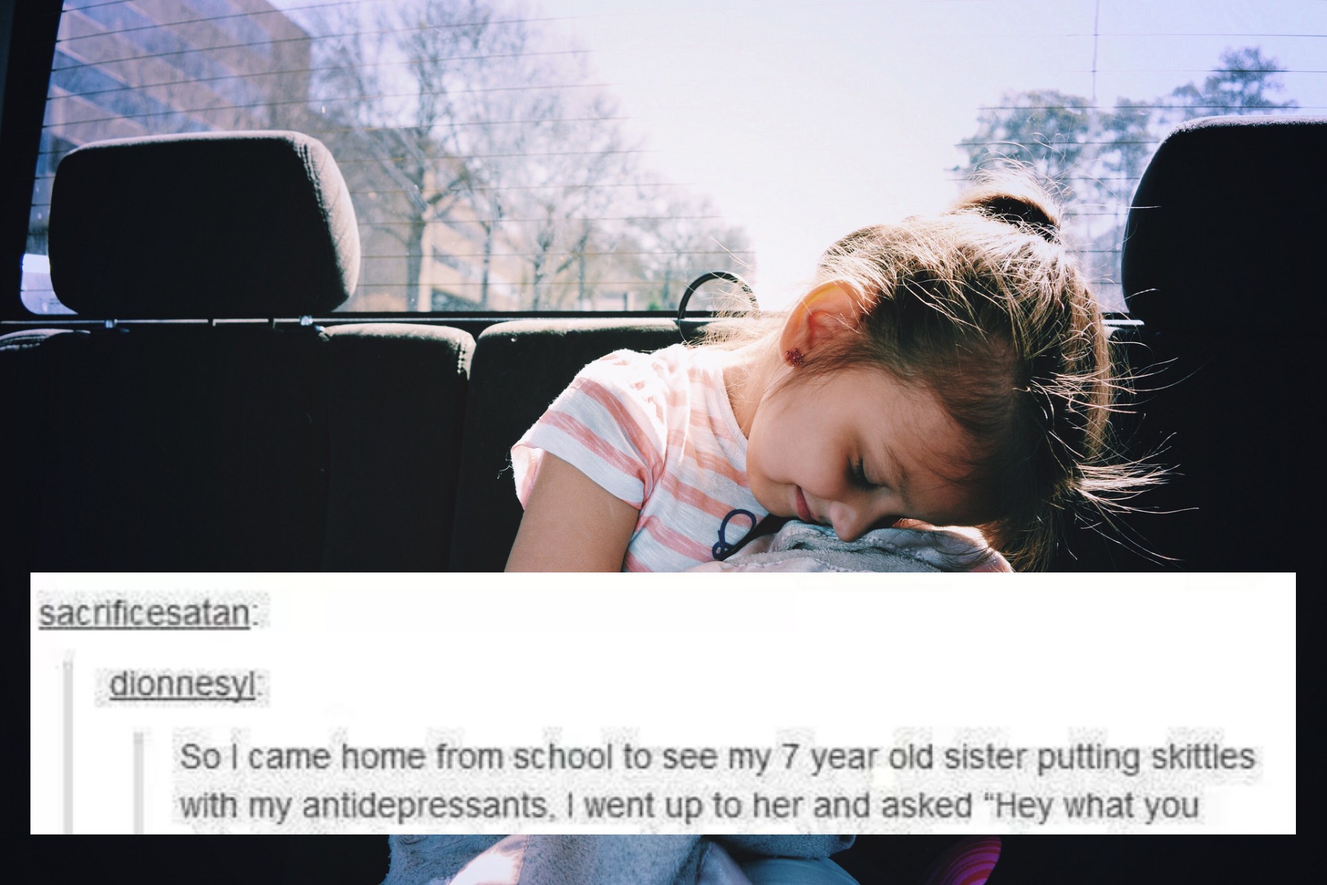 What This 7-Year-Old Girl Did For Her Sister With Depression Will Melt Your Heart
