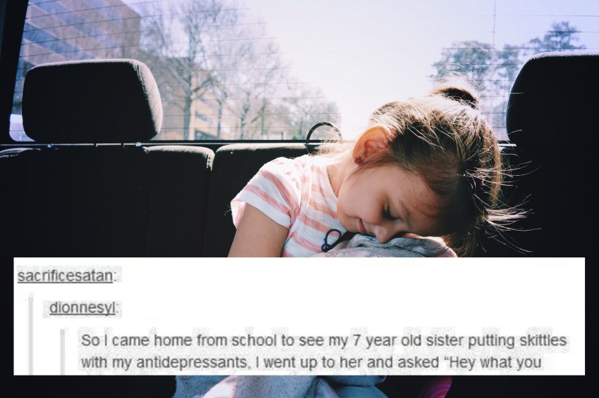 What This 7-Year-Old Girl Did For Her Sister With Depression Will Melt Your Heart