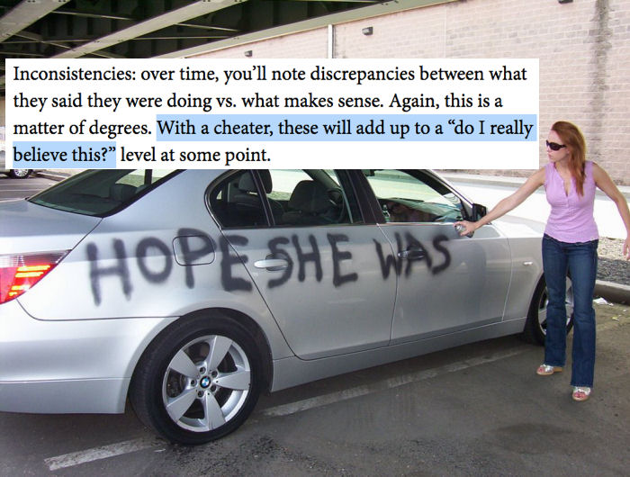 20 Surprisingly Subtle Signs That He Might Be Cheating On You