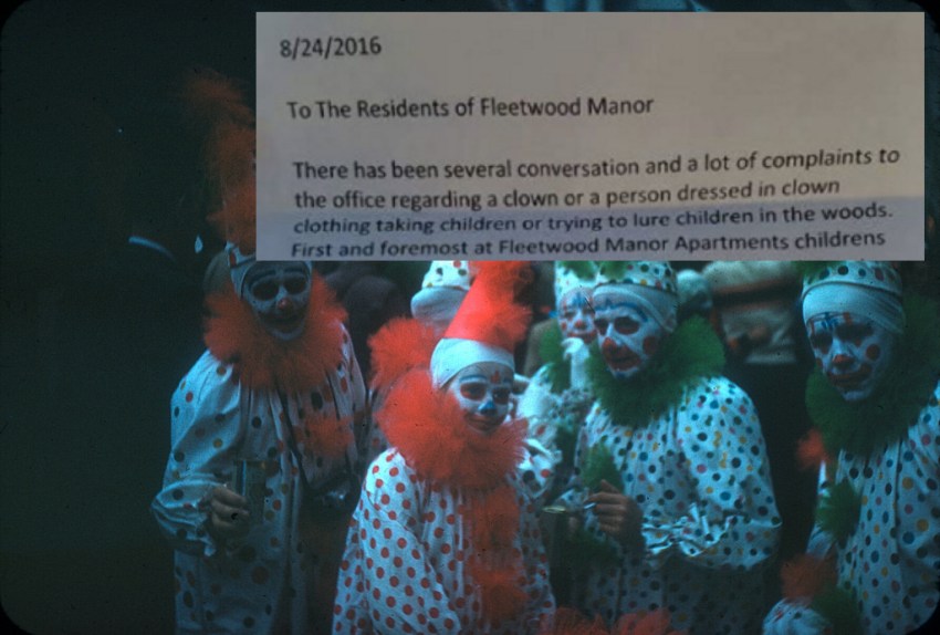 Numerous South Carolina Children Claim That Clowns Have Been Trying To Lure Them Into The Woods