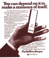 beeper ad 1979