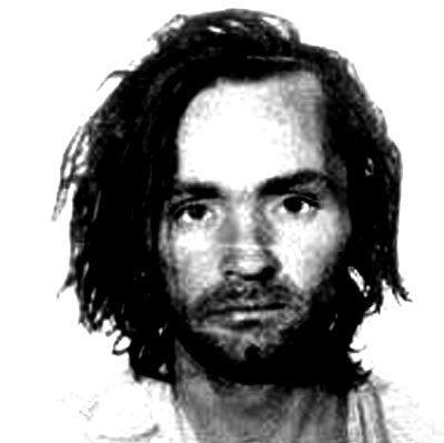 Charles Manson / (Wikimedia Commons) 