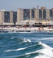 Dayton Towers from ocean