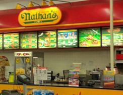 Nathan's mall