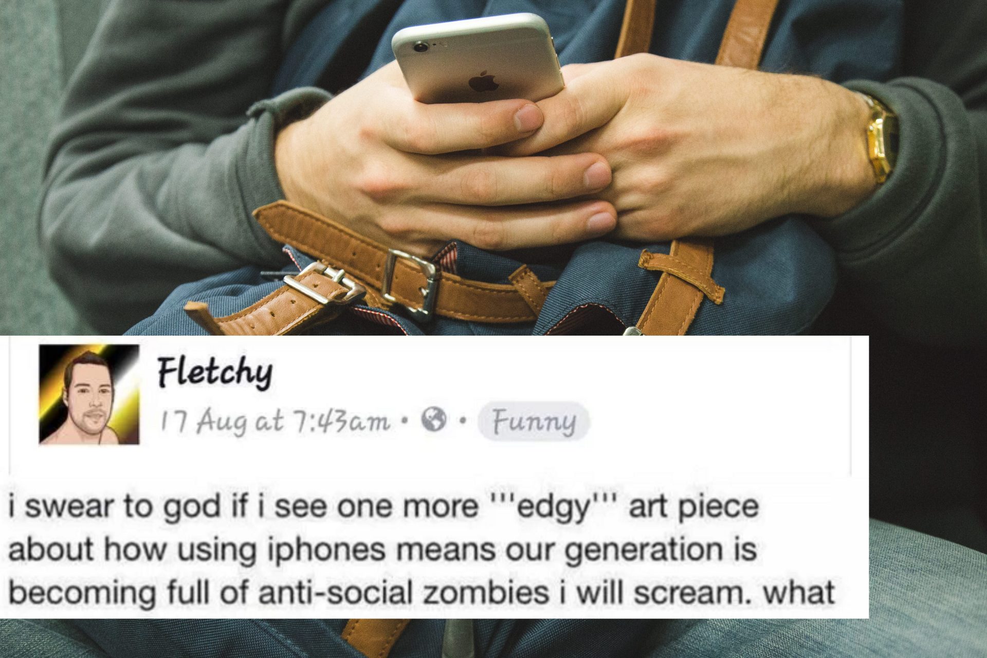 This Epic Facebook Post Is An Inspirational Defense Of Social Media That’ll Make You Think