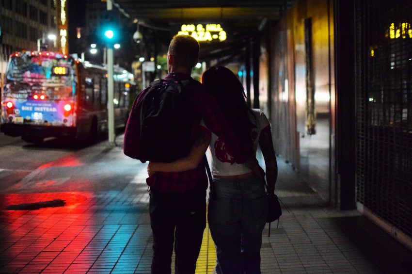 I Want You To Grab My Hand When I Try To Walk Away