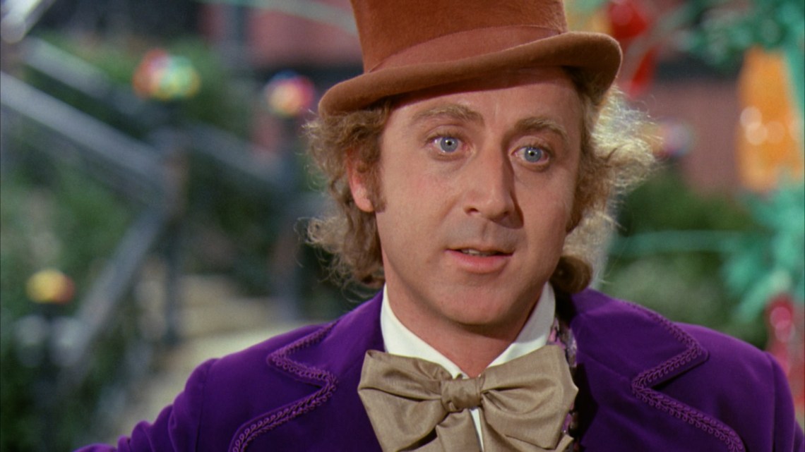 Amazon / Willy Wonka