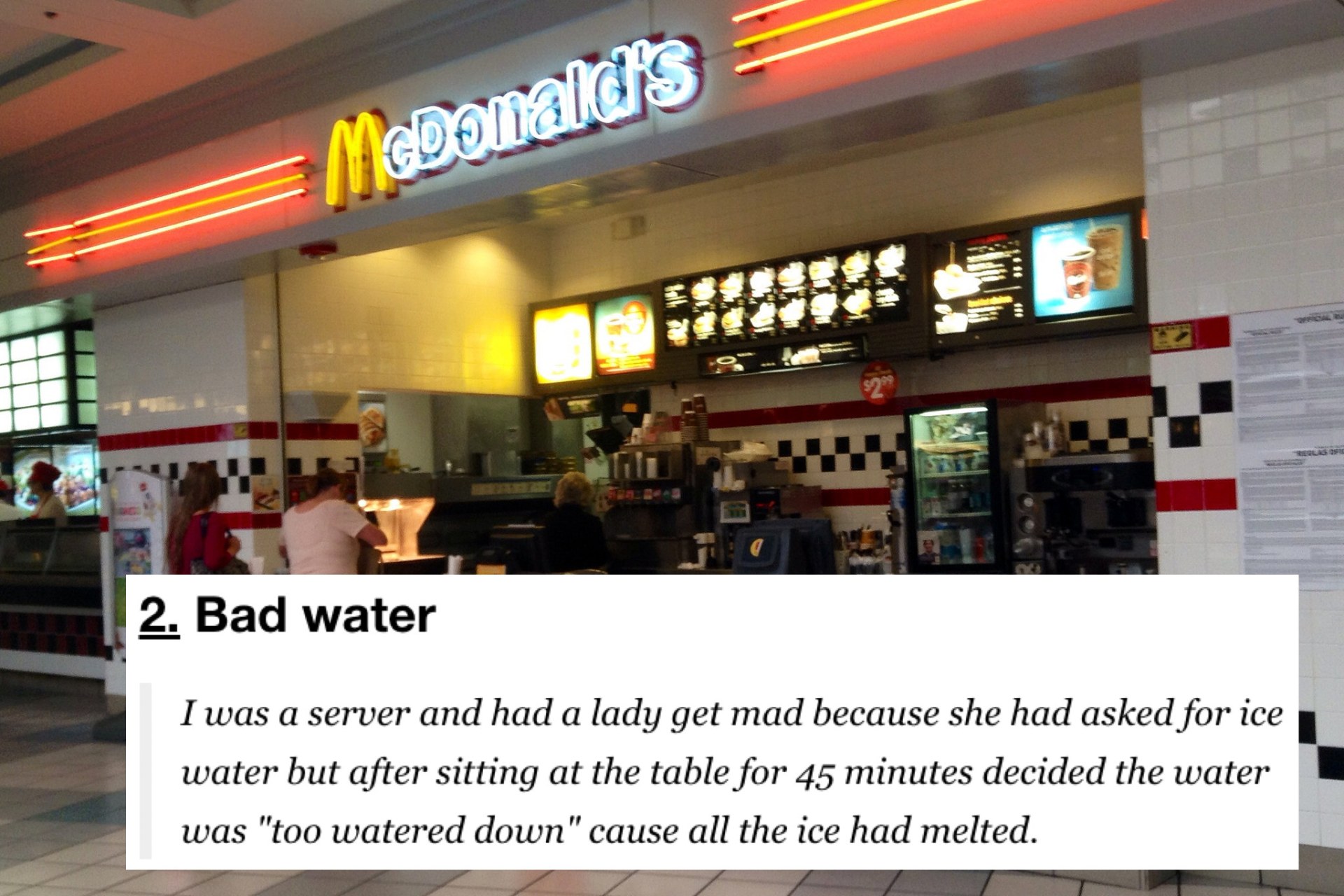 24 Fast Food Workers Share The Most Annoying Thing A Customer Has Ever Done To Them