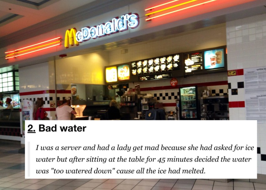 24 Fast Food Workers Share The Most Annoying Thing A Customer Has Ever Done To Them
