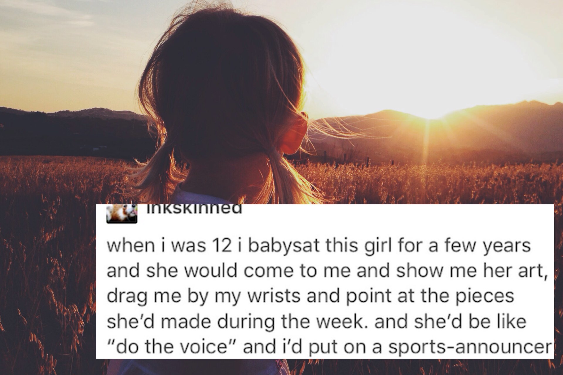 This Epic Tumblr Post Proves That Even Your Smallest Acts Of Kindness Can TOTALLY Change Someone’s World