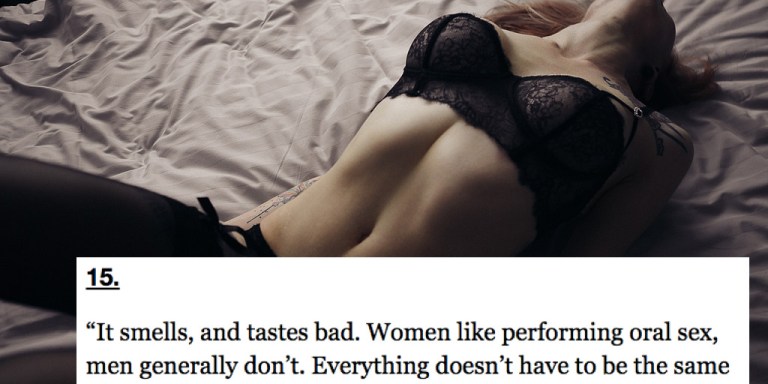 18 Men Explain Why They REALLY Don’t Want To Eat You Out