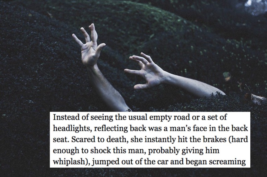 16 People Reveal The Creepiest Thing (Paranormal Or Otherwise) They Ever Saw