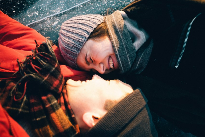 Be With Someone Who Makes You Laugh Until Your Stomach Hurts