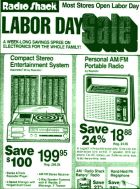 Labor Day sale