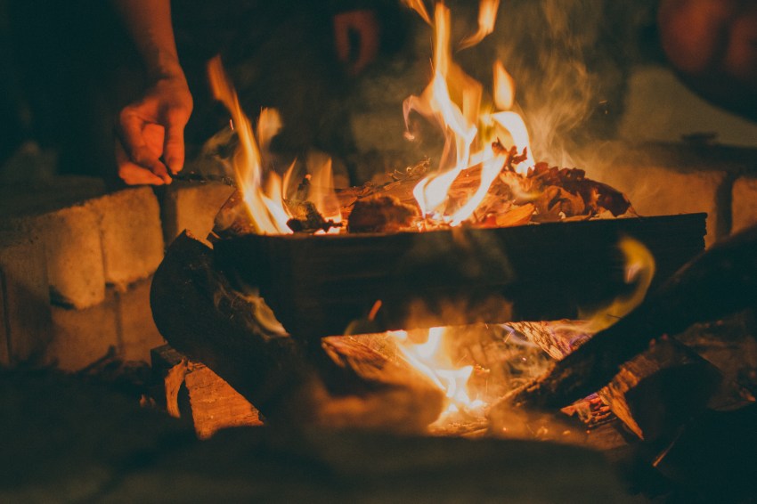 21 People On The Campfire Story That Scared Them Half To Death