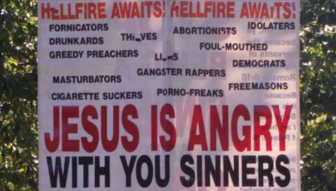 Are You On This Absurdly Gigantic List Of People Going To Hell?