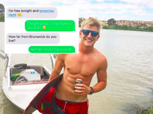 Girl Gives This Rando Guy’s Number Out When Sleazy Dudes Ask For Her’s And He Has TONS Of Fun With It